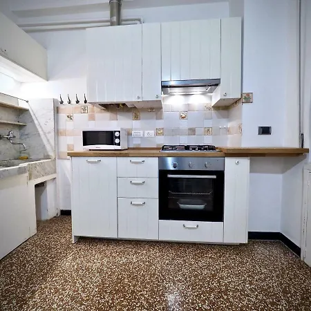 Comoda Casa Del Duca Zona Acquario Apartman Genova